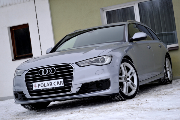 Audi A6 Avant Quattro Sline 3.0 TDI