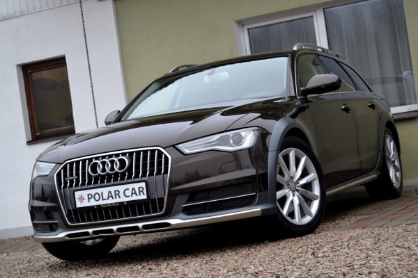 Audi A6 Allroad 3.0 TDI Quattro
