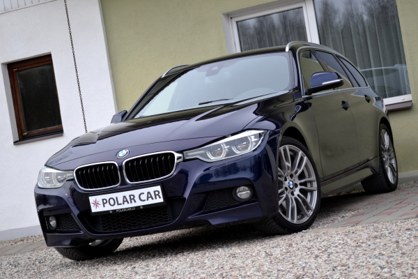 BMW 320d Touring M-Sportpaket