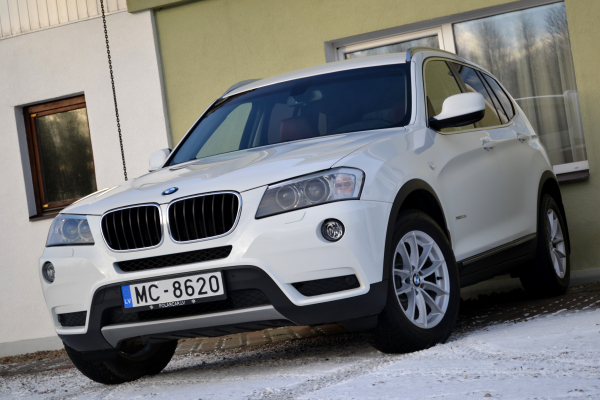 BMW X3 xDrive 2.0d