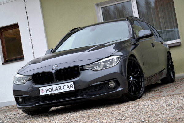 BMW 320d Touring Luxury Line