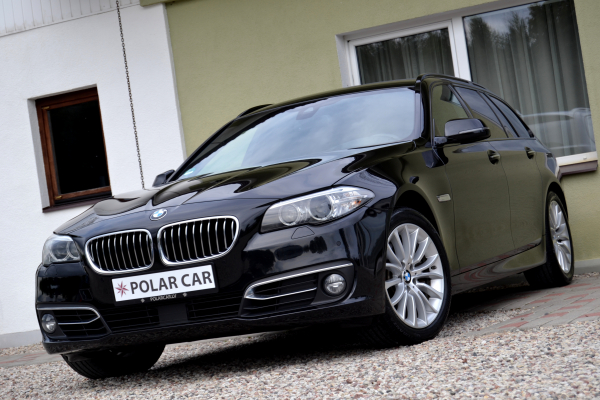 BMW 535d xDrive Luxury Line