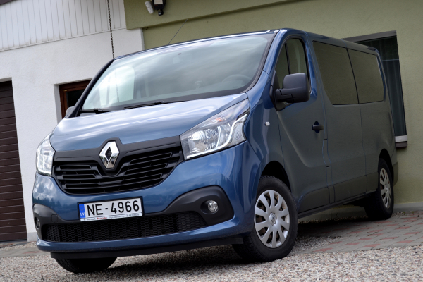 Renault Trafic 1.6 DCI