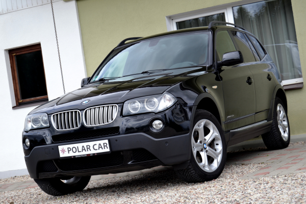 BMW X3 xDrive Sportpaket 3.5d