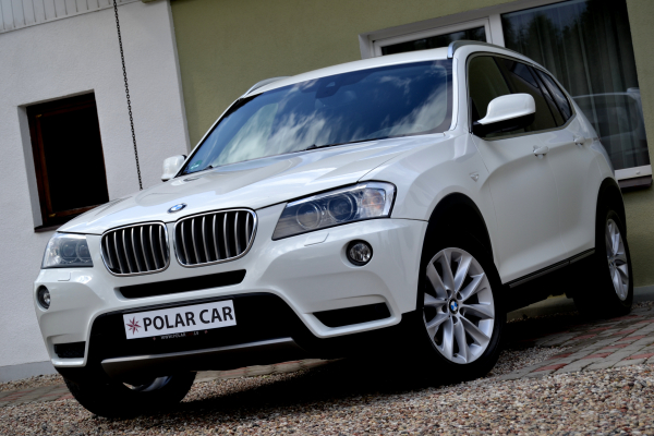 BMW X3 xDrive 3.0d