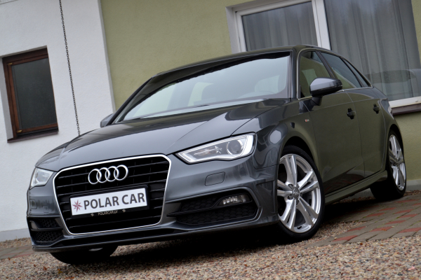 Audi A3 Sportback S-line 1.4 TFSI