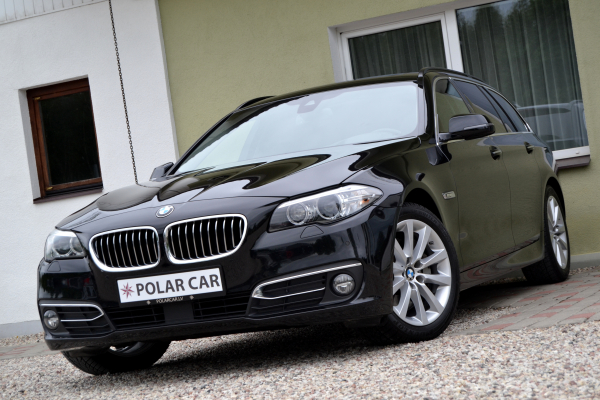 BMW 530d Touring Luxury Line