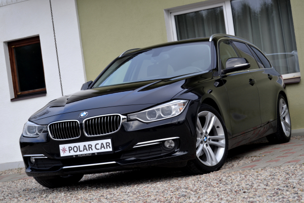 BMW 320d Touring Luxury Line