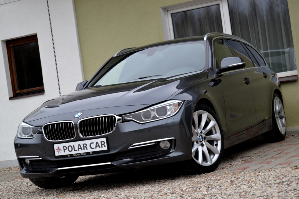 BMW 320d Touring Luxury Line