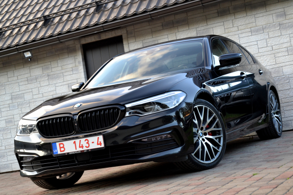 BMW 525d Luxury Line