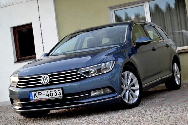 VW Passat Variant 2.0 TDI