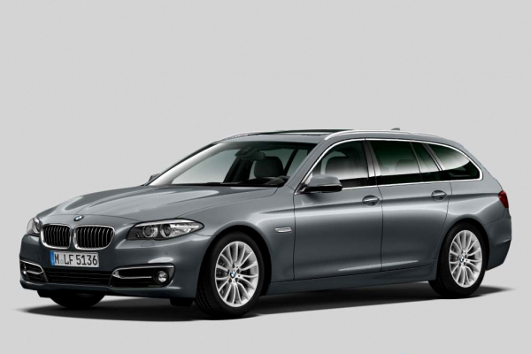 BMW 530d Touring Luxury Line